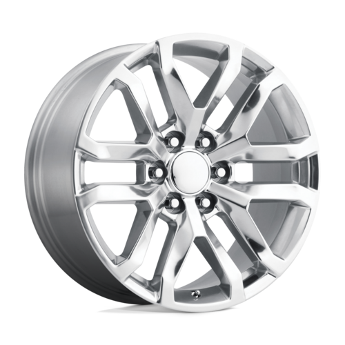 Performance Replicas PR196 22x9 Chrome Wheel with 6x139.7 Bolt Pattern and 78.10mm Center Bore
