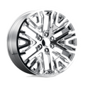 Performance Replicas PR197 Chrome 22x9 Wheel with 6x139.7 Bolt Pattern and 78.10 Center Bore