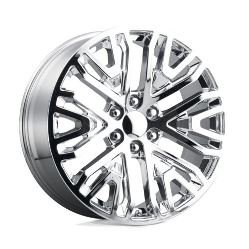 Performance Replicas PR197 Chrome 22x9 Wheel with 6x139.7 Bolt Pattern and 78.10 Center Bore