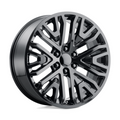 Performance Replicas PR197 20x9 Gloss Black Wheel with 6x139.7 Bolt Pattern and 78.10mm Center Bore