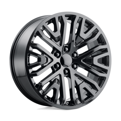 Performance Replicas PR197 20x9 Gloss Black Wheel with 6x139.7 Bolt Pattern and 78.10mm Center Bore