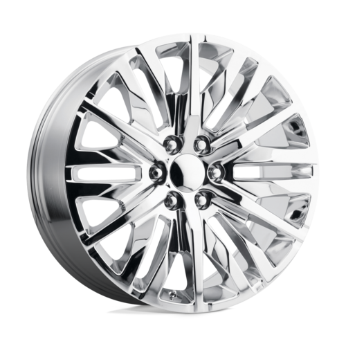 Performance Replicas PR198 22x9 Chrome Alloy Wheel with 6x139.7 Bolt Pattern and 78.10 Center Bore
