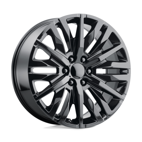 Performance Replicas PR198 20x9 Gloss Black Wheel with 6x139.7 Bolt Pattern and 78.10mm Center Bore