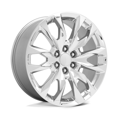 Performance Replicas PR210 Chrome 24x10 Wheel with 6x139.7 Bolt Pattern and 78.1mm Center Bore