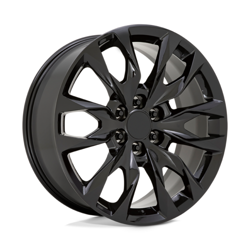 Performance Replicas PR210 24x10 Inch Gloss Black Wheel with 6x139.7 Bolt Pattern and 78.10mm Center Bore