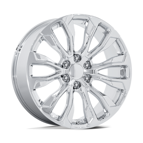 Performance Replicas PR211 Chrome 24x10 Inch Wheel with 6x139.7 Bolt Pattern and 78.1mm Center Bore