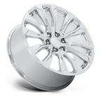 Performance Replicas PR211 Chrome 26x10 Wheel with 6x139.7 Bolt Pattern and 78.1mm Center Bore