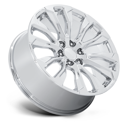 Performance Replicas PR211 Chrome 24x10 Inch Wheel with 6x139.7 Bolt Pattern and 78.1mm Center Bore