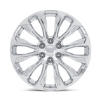 Performance Replicas PR211C 22x9 Chrome Wheel with 6x139.7 Bolt Pattern and 78.1mm Center Bore