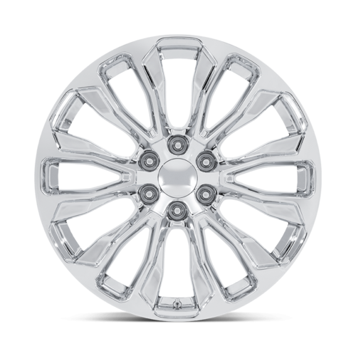 Performance Replicas PR211 Chrome 24x10 Inch Wheel with 6x139.7 Bolt Pattern and 78.1mm Center Bore