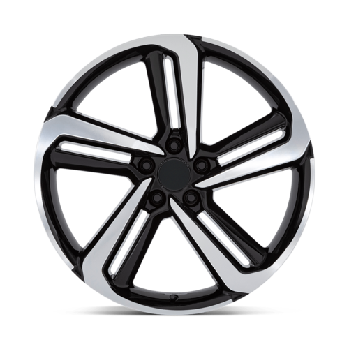 Performance Replicas PR216 20x8.5 Gloss Black Machined Wheel with 5x114.3 Bolt Pattern and +45 Offset