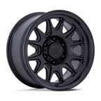 Pro Comp Alloys PA200 PULSE 17x8 Matte Black Wheel with 6x114.3 Bolt Pattern and +20 Offset