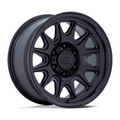 Pro Comp Alloys PA200 Pulse 17x8.5 Matte Black Wheel with 5x127 Bolt Pattern and 71.50 Center Bore