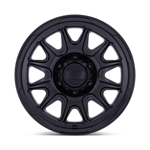 Pro Comp Alloys PA200 Pulse 17x8.5 Matte Black Wheel with 5x127 Bolt Pattern and 71.50 Center Bore