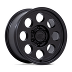 Pro Comp Alloys PA201 Heritage 18x8.5 Matte Black Wheel with 5x114.3 Bolt Pattern and +6 Offset