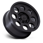 Pro Comp Alloys PA201 Heritage 18x8.5 Matte Black Wheel with 8x165.1 Bolt Pattern and +6 Offset