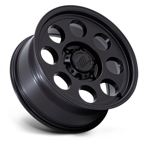 Pro Comp Alloys PA201 Heritage 18x8.5 Matte Black Wheel for 6x139.7 Bolt Pattern