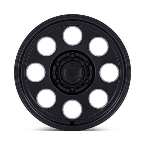 Pro Comp Alloys PA201 Heritage 17x8 Matte Black Wheel with 5x139.7 Bolt Pattern and 78.10mm Center Bore