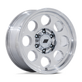 Pro Comp Alloys PA201 Heritage 16x8 Polished Wheel with 5x127 Bolt Pattern and 71.5mm Center Bore