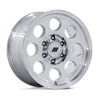 Pro Comp Alloys PA201 Heritage 17x9 Polished Wheel with 8x170 Bolt Pattern and -12 Offset