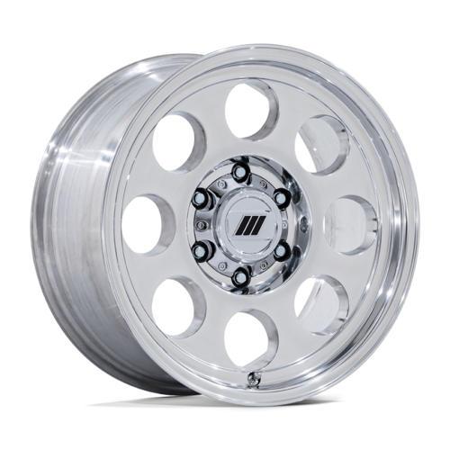 Pro Comp Alloys PA201 Heritage 18x8.5 Polished Wheel with 5x114.3 Bolt Pattern and +6 Offset