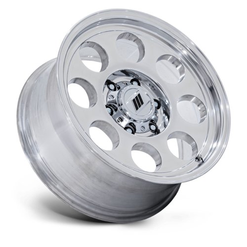 Pro Comp Alloys PA201 Heritage 18x8.5 Polished Wheel with 6x139.7 Bolt Pattern and +6 Offset