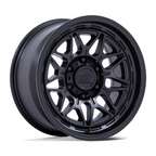 Pro Comp Alloys PA202 Basecamp 17x8 Matte Black Wheel - 6x135 Bolt Pattern, +20 Offset