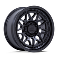 Pro Comp Alloys PA202 BASECAMP 17x8.5 Matte Black Wheel for 6x135 Bolt Pattern