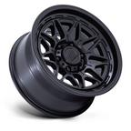 Pro Comp Alloys PA202 Basecamp 17x8 Matte Black Wheel - 6x135 Bolt Pattern, +20 Offset