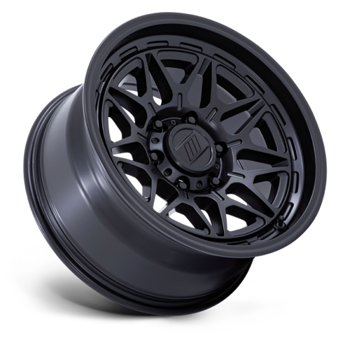 Pro Comp Alloys PA202 BASECAMP 17x8.5 Matte Black Wheel for 6x135 Bolt Pattern