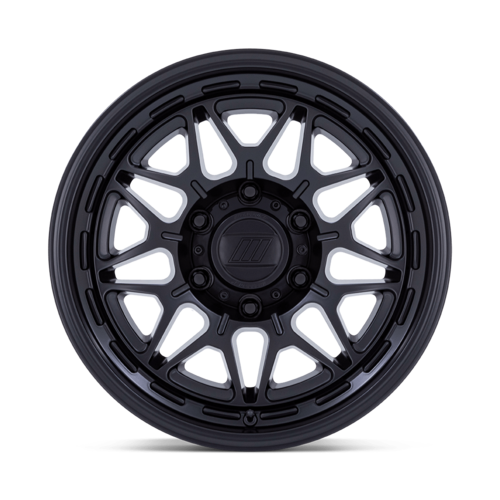 Pro Comp Alloys PA202 BASECAMP 17x8 Matte Black Wheel with 6x139.7 Bolt Pattern and +20mm Offset