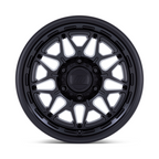 Pro Comp Alloys PA202 BASECAMP 17x8 Matte Black Wheel with 6x120 Bolt Pattern & +20 Offset