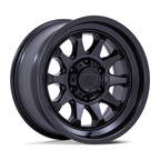 Pro Comp Alloys PA203 Beacon 17x8 Matte Black Wheel with 5x127 Bolt Pattern and +20 Offset