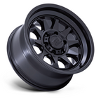 Pro Comp Alloys PA203 Beacon 17x8 Matte Black Wheel with 6x139.7 Bolt Pattern and +20 Offset