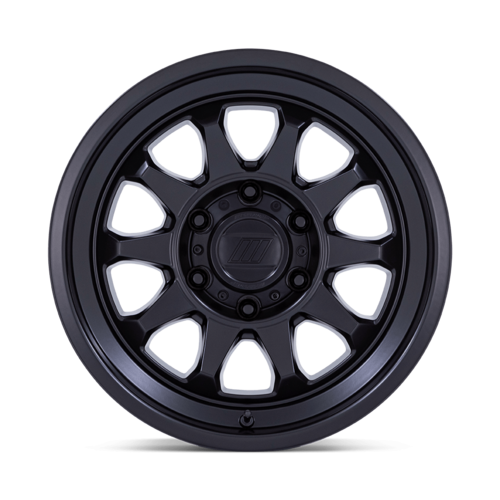 Pro Comp Alloys PA203 Beacon 17x8.5 Matte Black Wheel with 5x127 Bolt Pattern and 71.50mm Center Bore