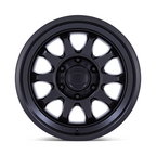 Pro Comp Alloys PA203 Beacon 17x8 Matte Black Wheel with 6x139.7 Bolt Pattern and +20 Offset