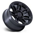Pro Comp Alloys PA204 Roughneck 17x8.5 Matte Black Wheel with 5x127 Bolt Pattern and 71.50mm Center Bore