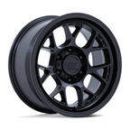 Pro Comp Alloys PA205 WRAITH 17x8 Matte Black Wheel with 5x114.3 Bolt Pattern and +20 Offset