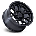 Pro Comp Alloys PA205 WRAITH 17x8.5 Matte Black Wheel with 5x127 Bolt Pattern and 71.50mm Center Bore