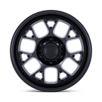 Pro Comp Alloys PA205 WRAITH 17x8.5 Matte Black Wheel with 5x127 Bolt Pattern and 71.50mm Center Bore