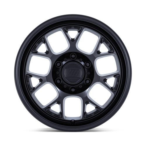 Pro Comp Alloys PA205 WRAITH 17x8 Matte Black Wheel with 6x135 Bolt Pattern and +20 Offset
