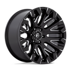 Fuel 1PC D828 Quake 20x10 Gloss Black Milled Wheel with 5x127 Bolt Pattern and -18 Offset