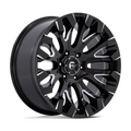Fuel 1PC D828 Quake 20x9 Gloss Black Milled Wheel with 6x139.7 Bolt Pattern