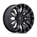 Fuel 1PC D828 Quake 20x9 Gloss Black Milled Wheel with 6x139.7 Bolt Pattern
