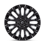 Fuel 1PC D828 Quake 20x9 Gloss Black Milled Wheel with 6x135 Bolt Pattern and 87.10 Center Bore