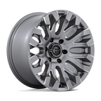 Fuel 1PC Quake 18x9 Inch Aluminum Wheel with 6x135 Bolt Pattern and Platinum Finish