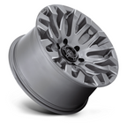 Fuel 1PC Quake 18x9 Inch Aluminum Wheel with 6x135 Bolt Pattern and Platinum Finish