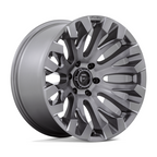 Fuel 1PC D830 QUAKE 18x9-inch Platinum Gray Wheel with 5x127 Bolt Pattern and +1 Offset