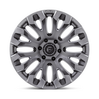 Fuel 1PC D830 QUAKE 18x9-inch Platinum Gray Wheel with 5x127 Bolt Pattern and +1 Offset
