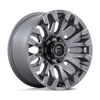Fuel 1PC D830 QUAKE 20x9 Platinum Gray Off-Road Wheel with 8x165.1 Bolt Pattern